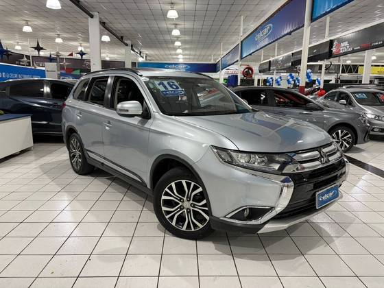 MITSUBISHI OUTLANDER 2.0 16V GASOLINA 4P AUTOMÁTICO MITSUBISHI OUTLANDER 2.0 16V GASOLINA 4P AUTOMÁTICO